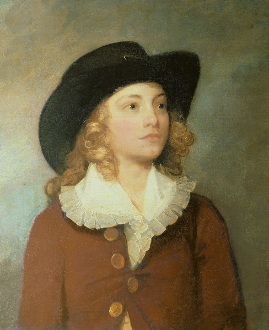 Portræt af William Ralph Cartwright, MP, 10 år af Thomas Gainsborough