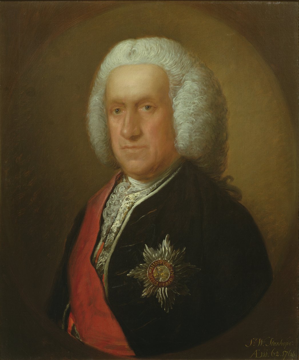 Portræt af William Stanhope, 1764 af Thomas Gainsborough