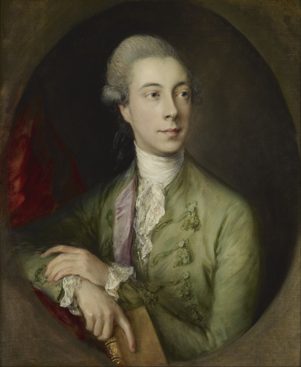 Richard Paul Jodrell af Thomas Gainsborough