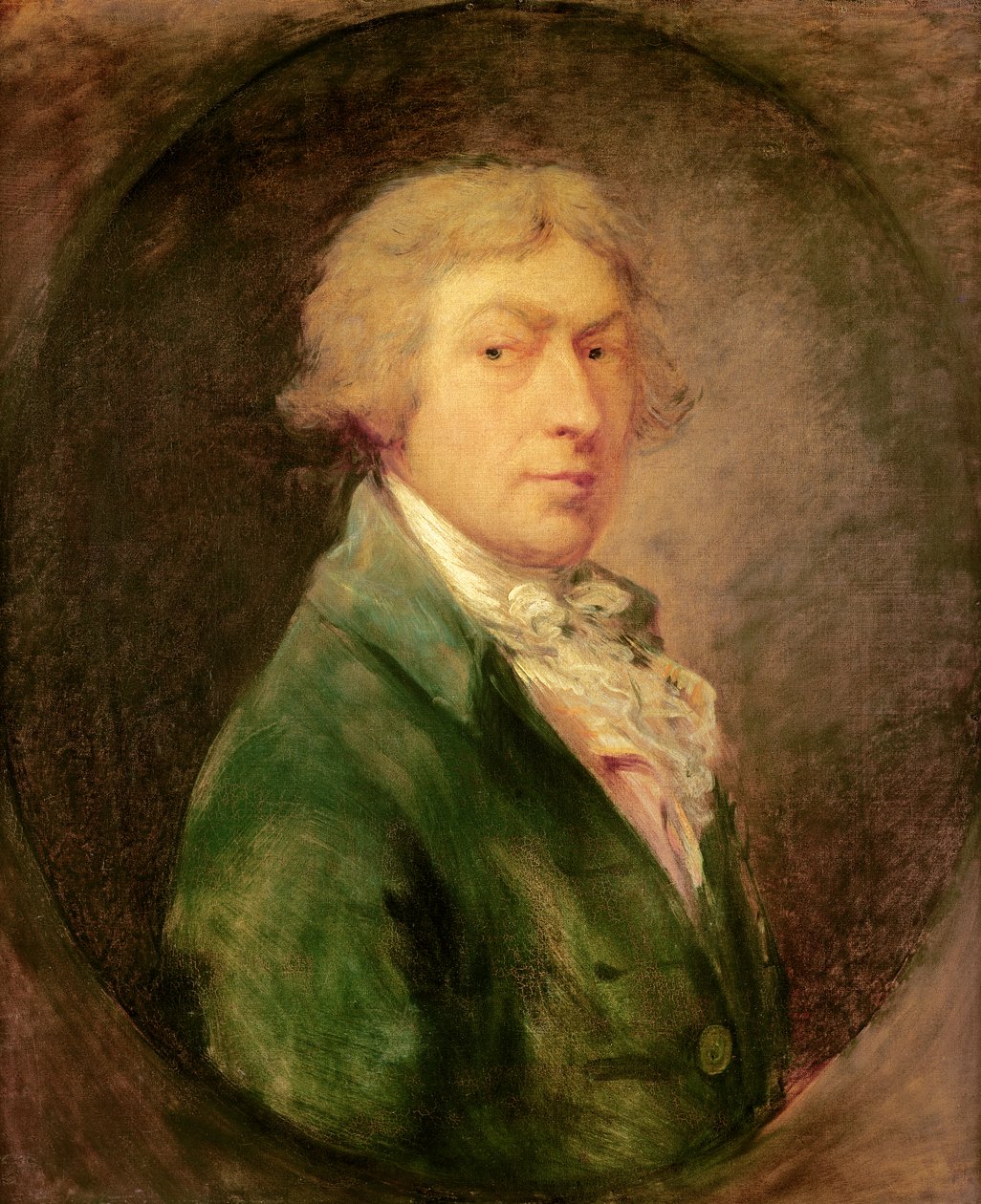 Selvportræt, 1787 af Thomas Gainsborough