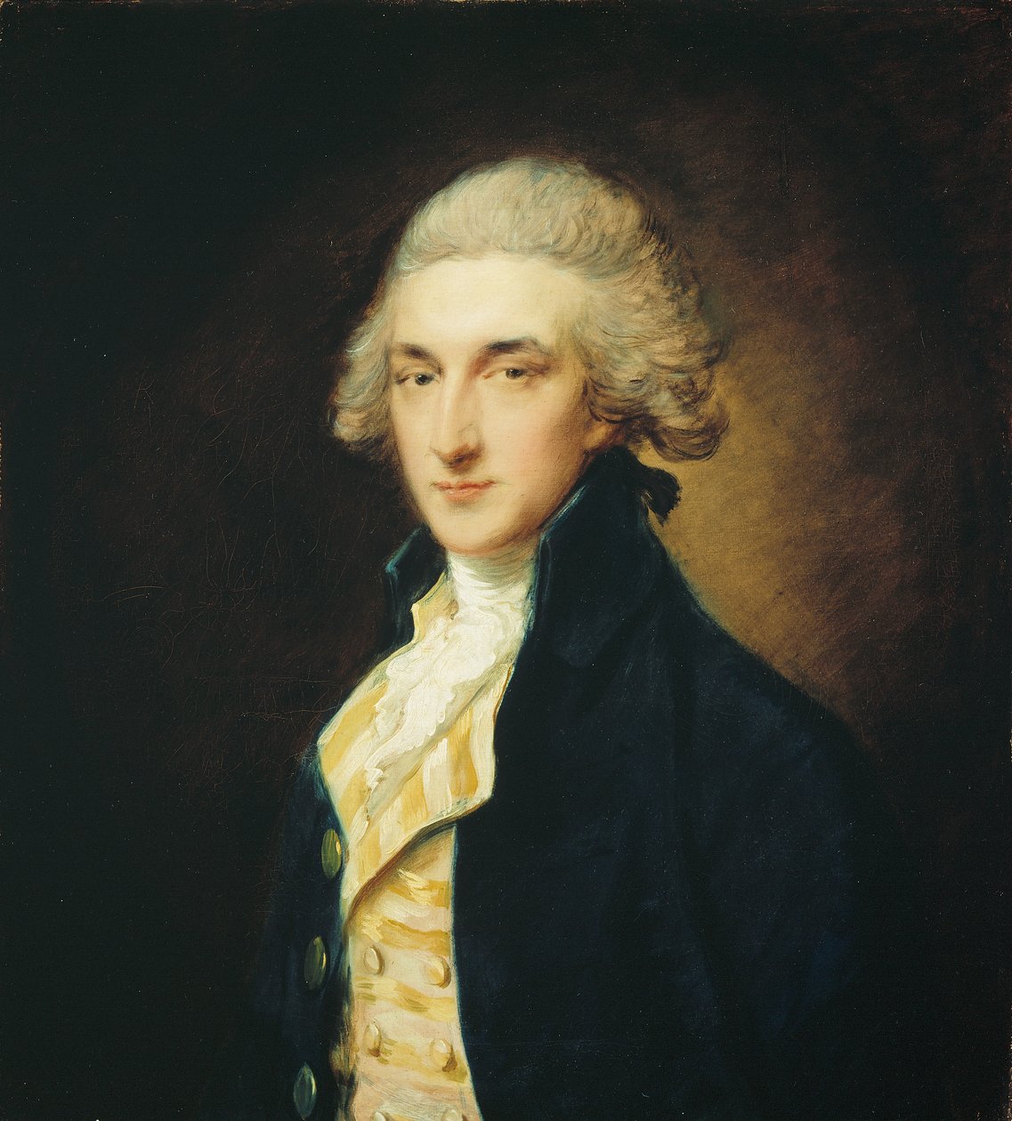 Sir John Edward Swinburne, 1785 af Thomas Gainsborough