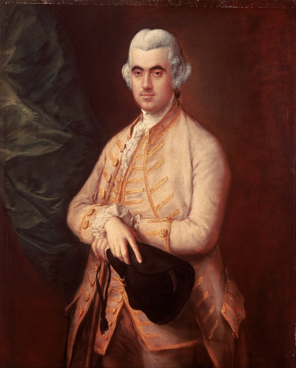 Sir Robert Clayton af Thomas Gainsborough