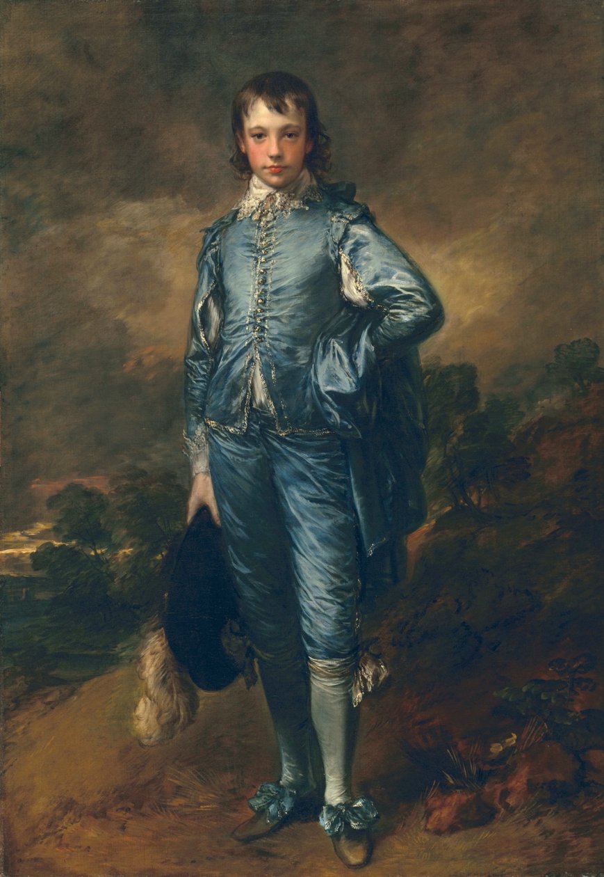 Den blå dreng, ca. 1770 af Thomas Gainsborough