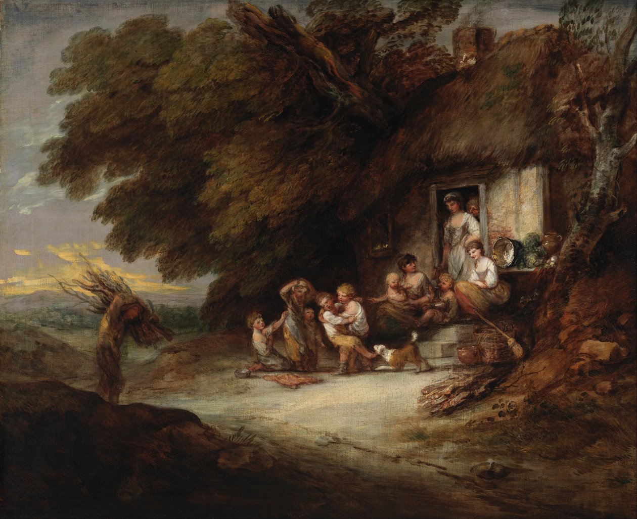 Sommerdøren af Thomas Gainsborough
