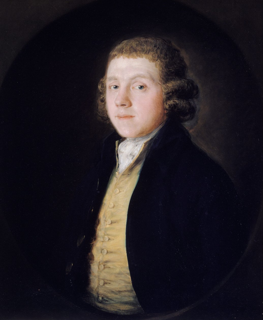 Pastor Samuel Kilderbee af Thomas Gainsborough