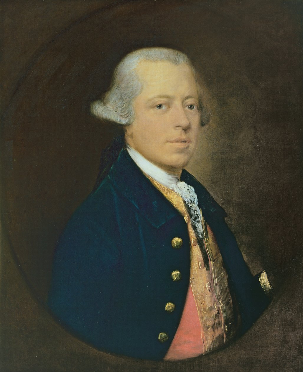 Thomas Cartwright fra Aynhoe Park, Northamptonshire af Thomas Gainsborough