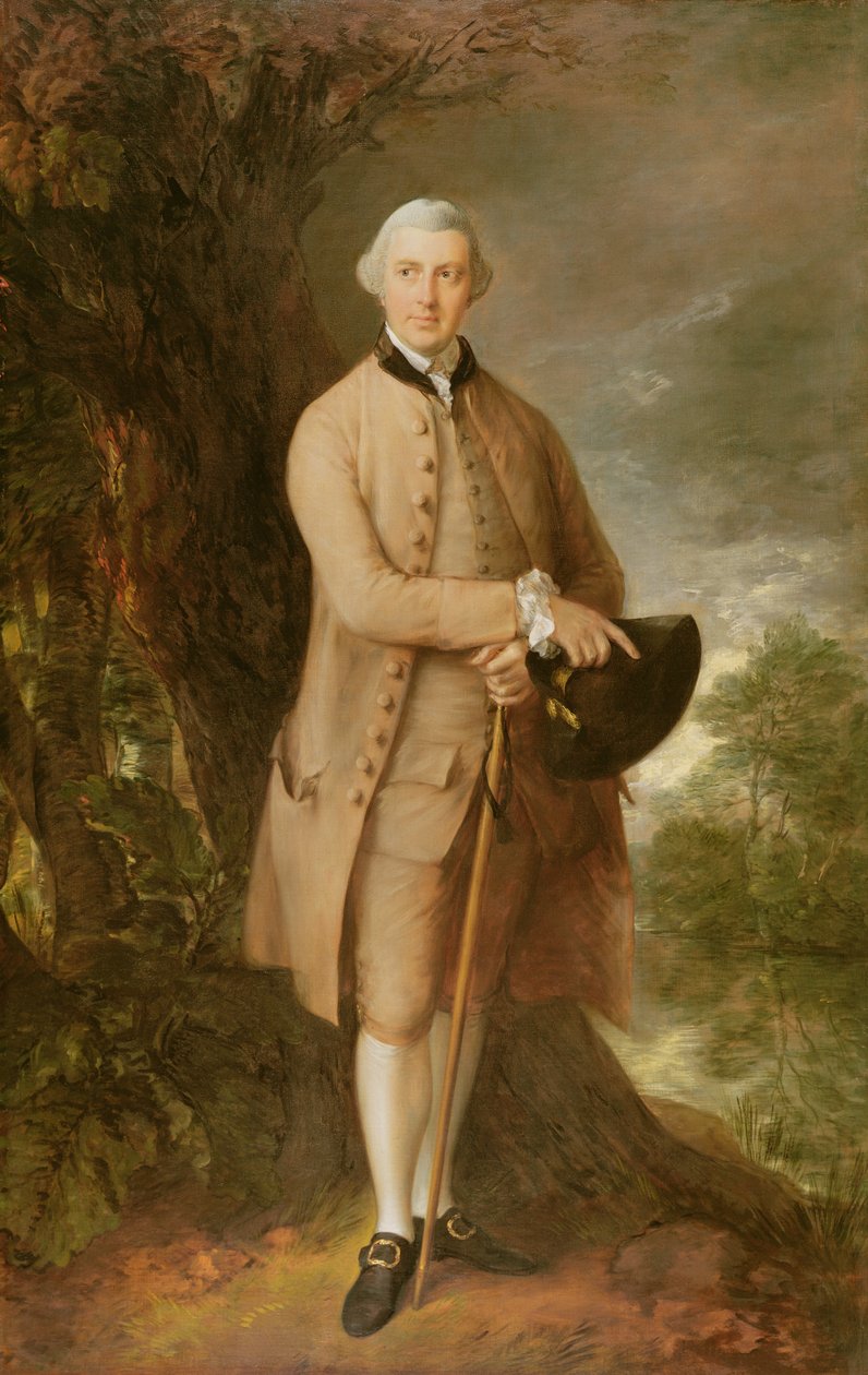 William Johnstone-Pulteney, senere 5. baronet, c.1772 af Thomas Gainsborough