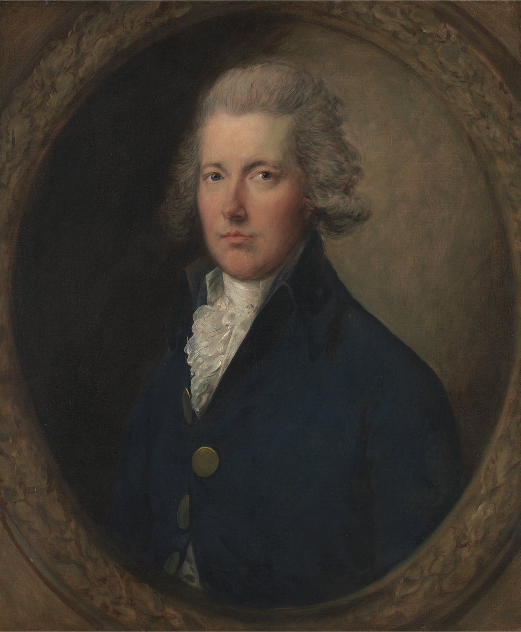 William Pitt af Thomas Gainsborough
