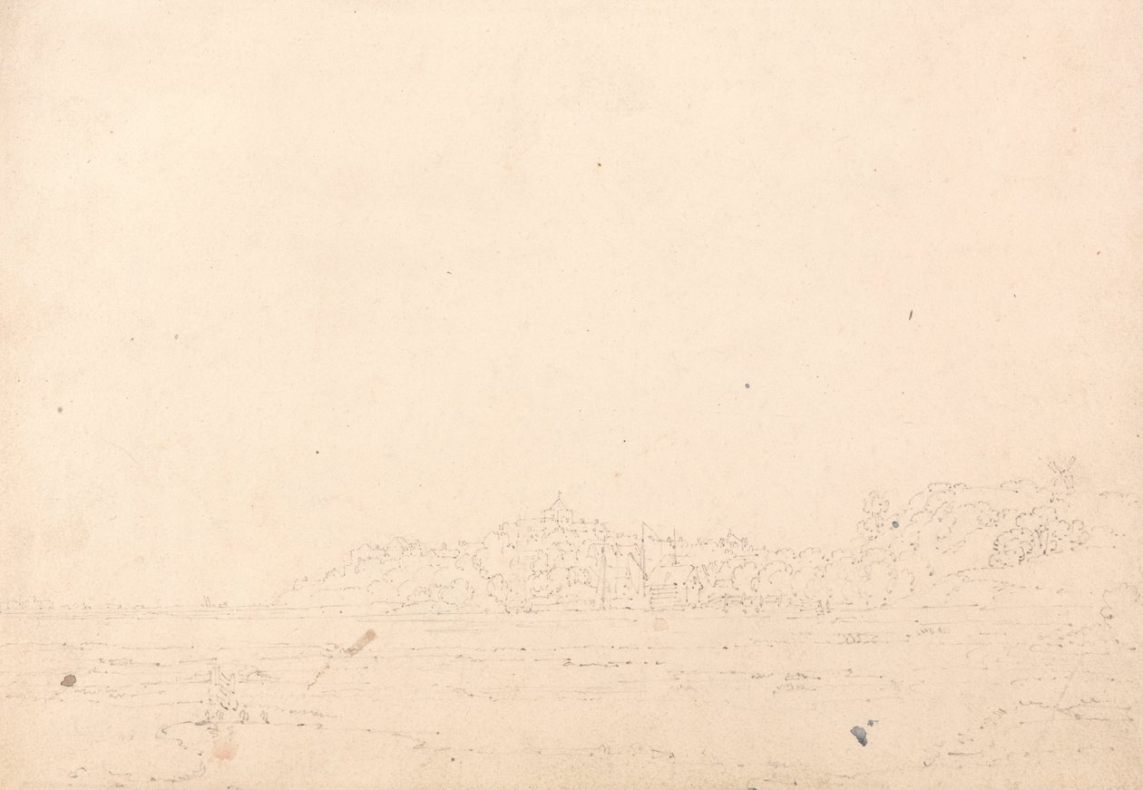 Rye, Sussex af Thomas Girtin