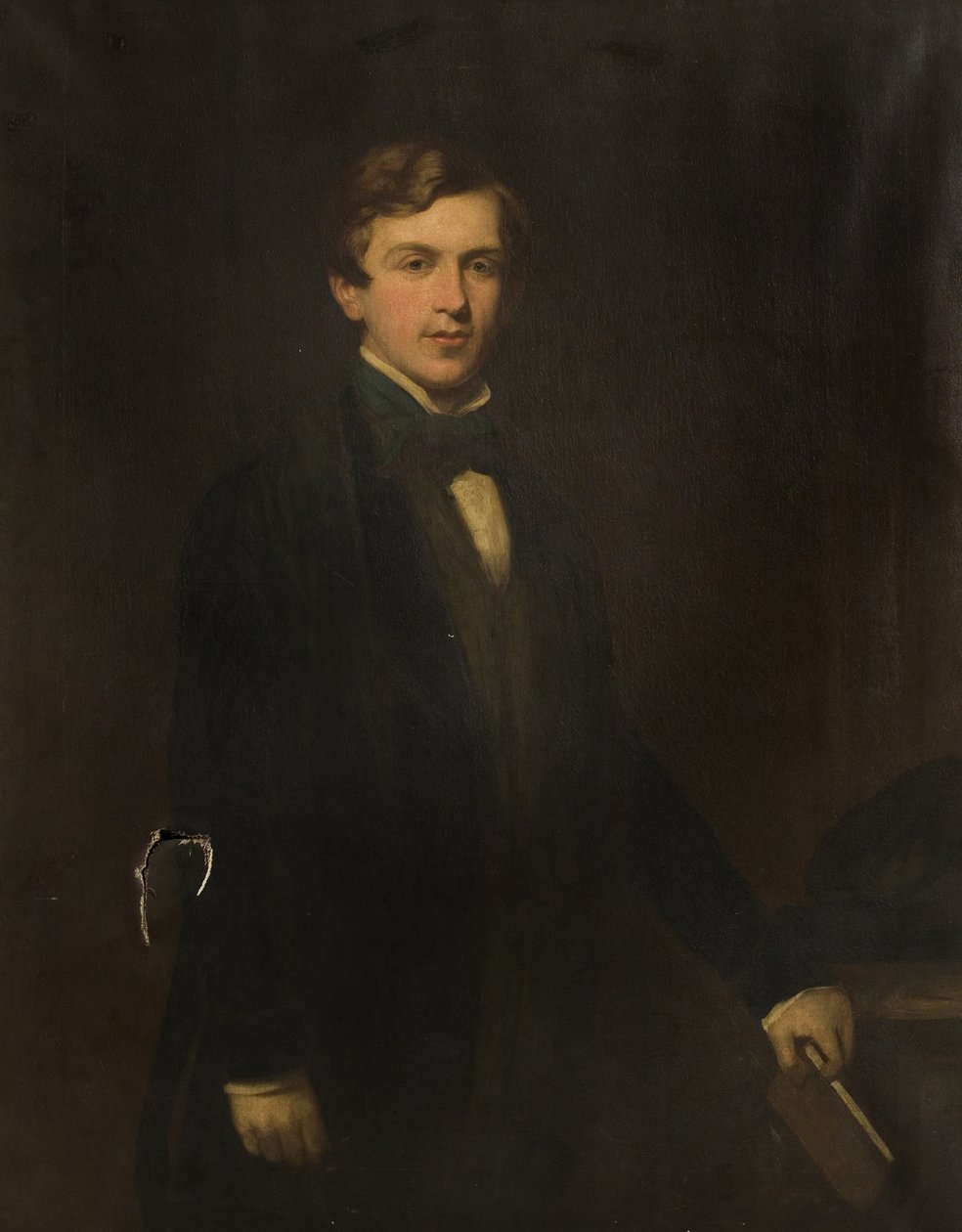 Sir Henry Mather Jackson, mens han var i Oxford, 1850 af Thomas Henry Illidge