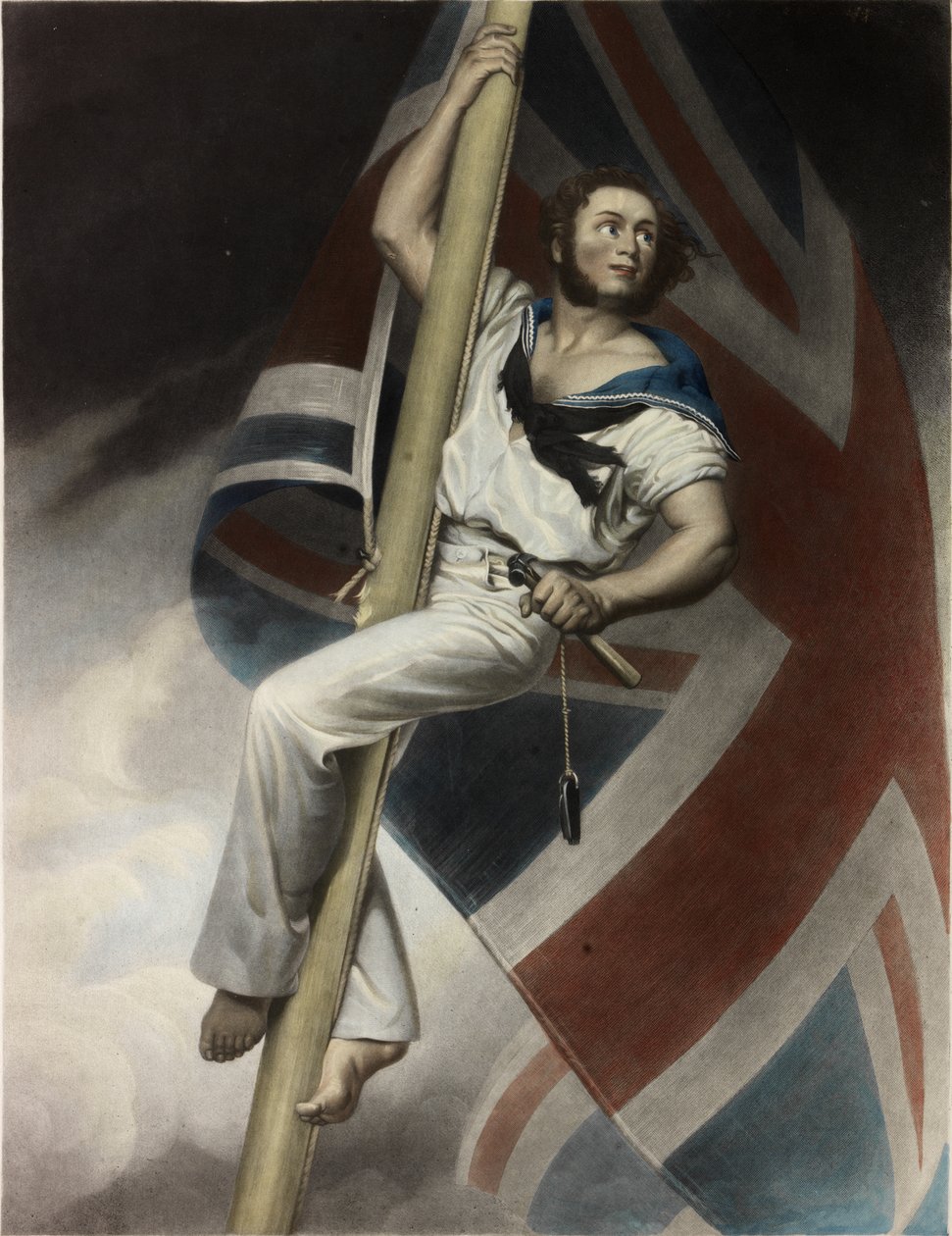 The Champion of England, graveret af G. S. Shury, 1860 af Thomas Herbert Maguire