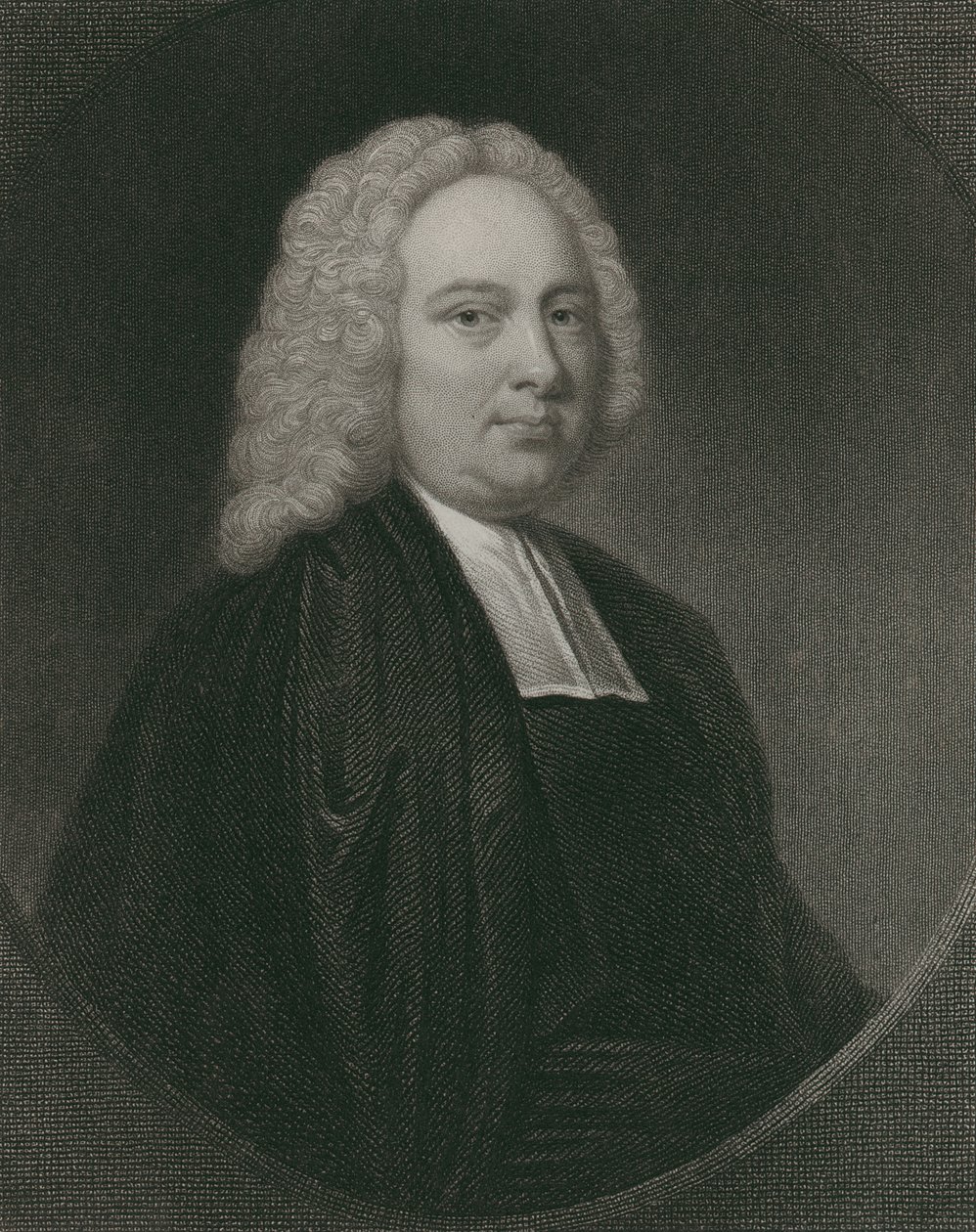 James Bradley, graveret af Edward Scriven af Thomas Hudson