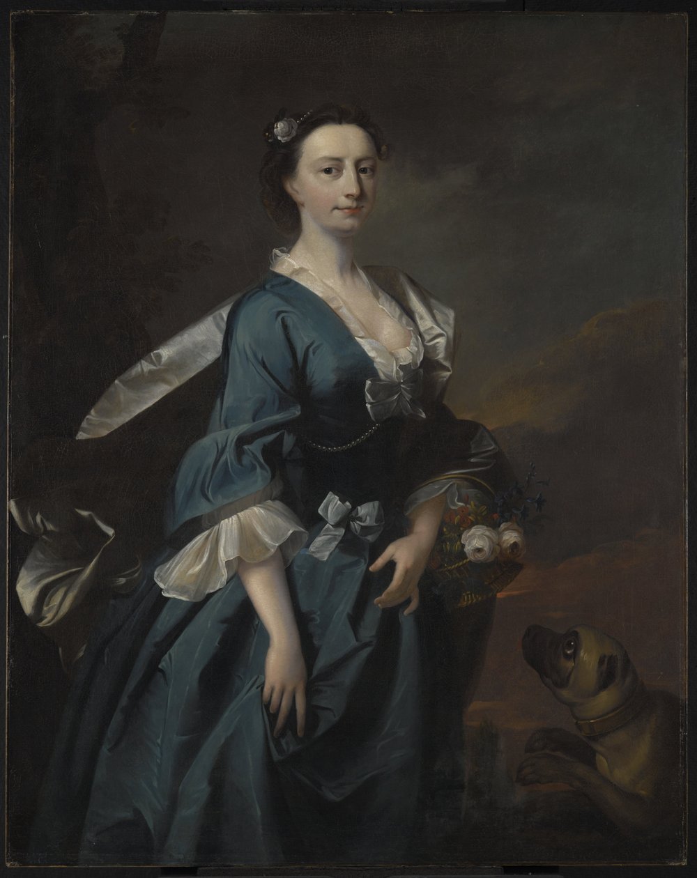 Fru John Wendt af Thomas Hudson
