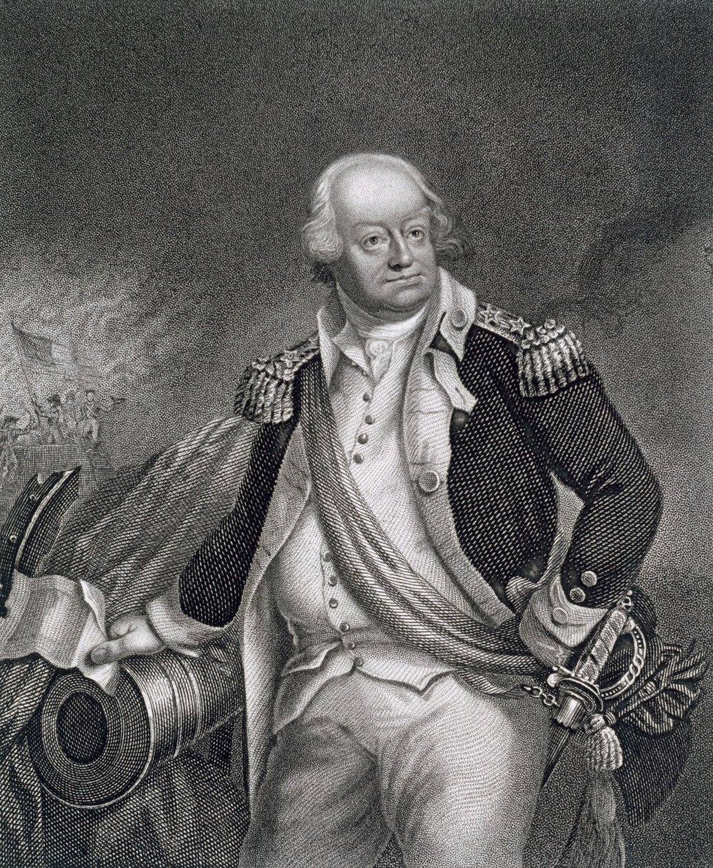 Benjamin Lincoln (1733-1810) af Thomas Illman