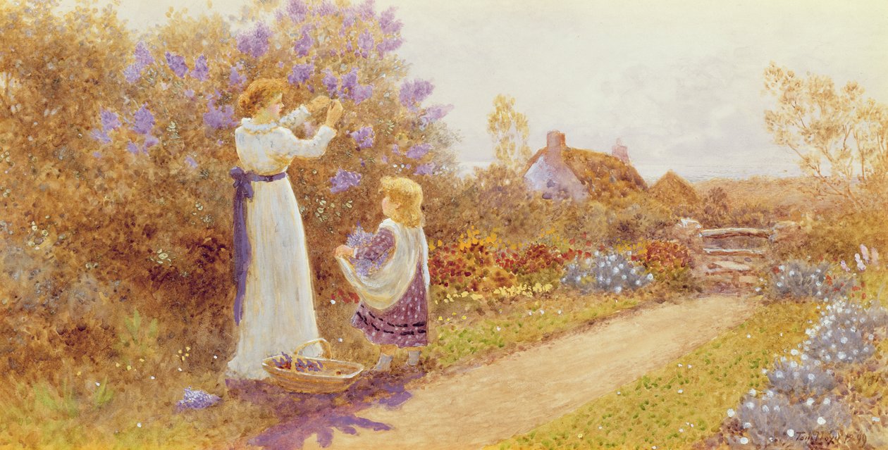 Syrener, 1899 af Thomas James Lloyd