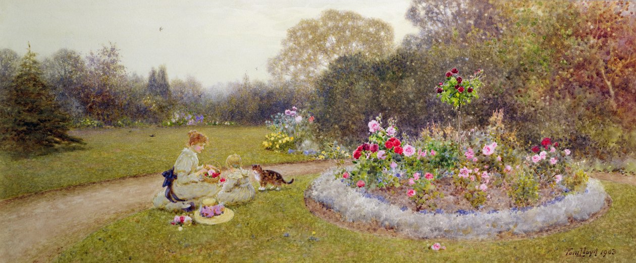 Rosenhaven, 1903 af Thomas James Lloyd