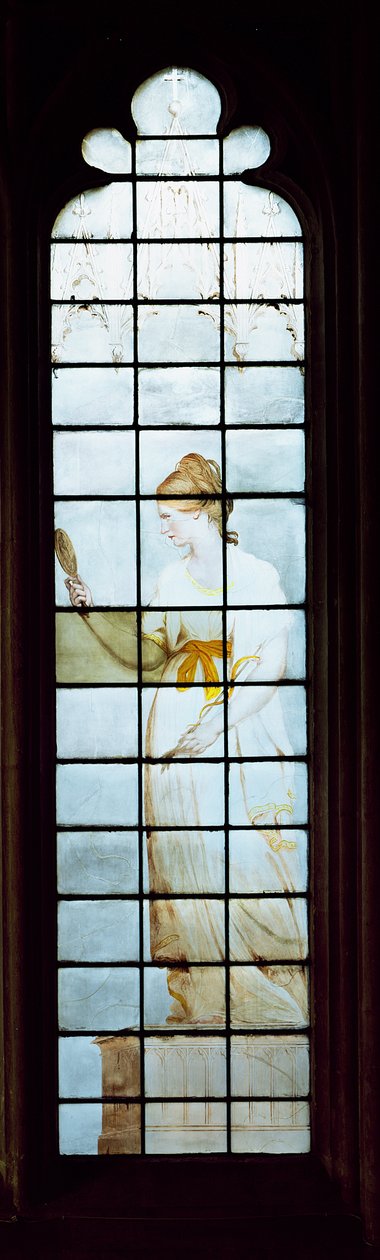 Prudence (farvet glas) af Thomas Jervais