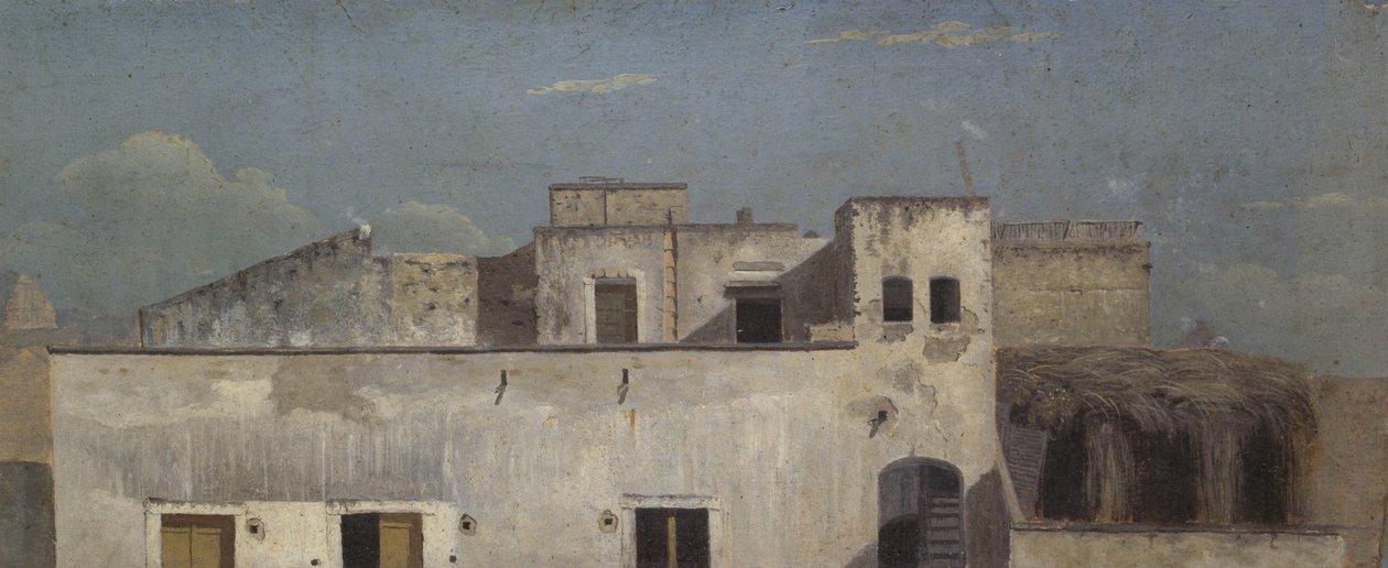 Tage i Napoli, 1700-tallet af Thomas Jones