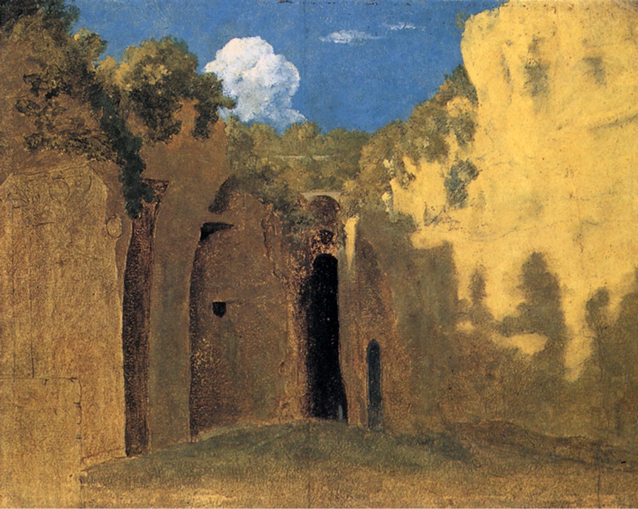 Grotten af Posillipo, 1782 af Thomas Jones