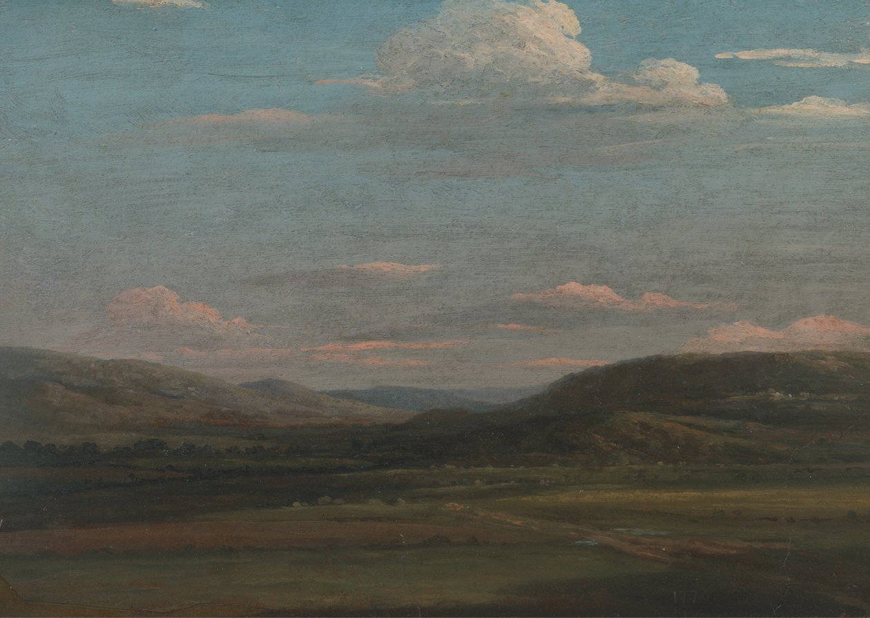 The Vale of Pencerrig af Thomas Jones