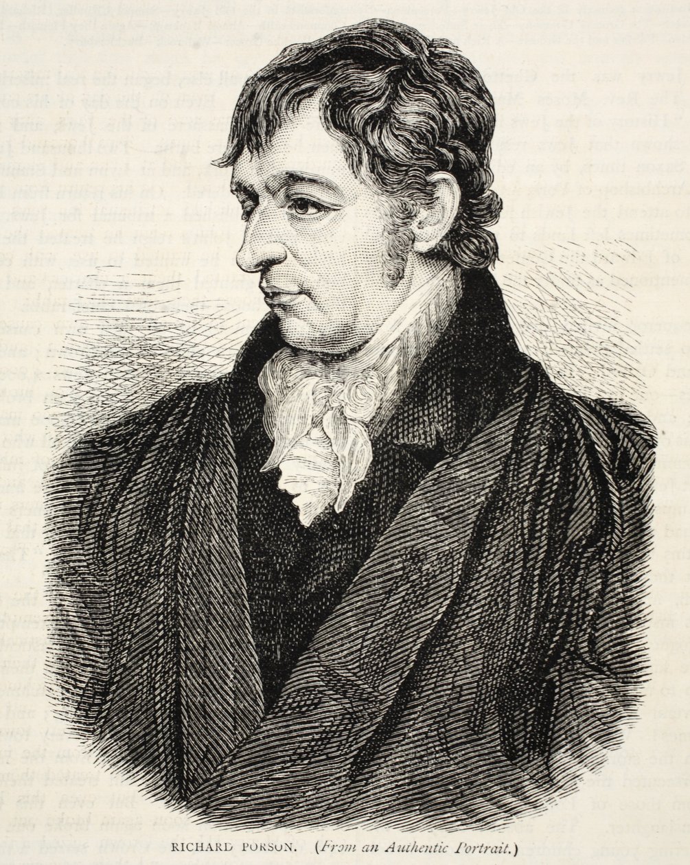 Richard Porson af Thomas Kirkby
