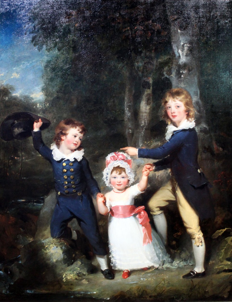 Portræt af Lord George Cavendishs børn af Thomas Lawrence