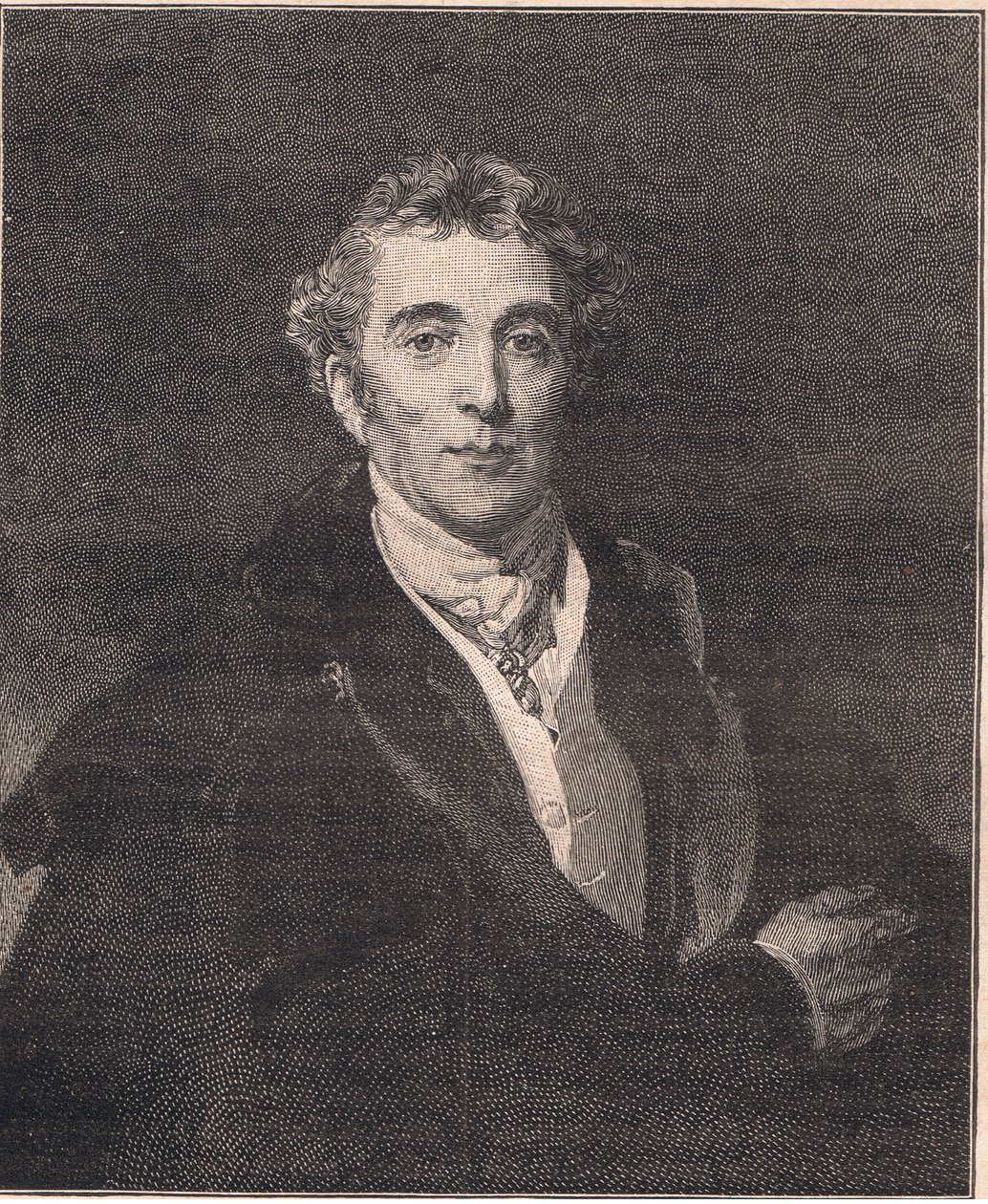 hertug af Wellington af Thomas Lawrence