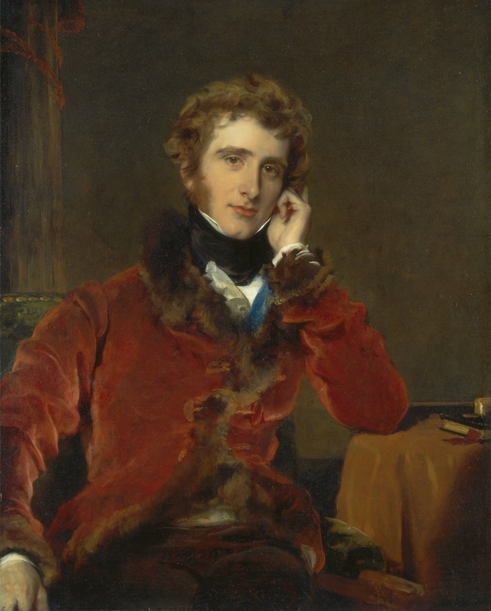 George James Welbore Agar-Ellis, senere 1. Lord Dover af Thomas Lawrence