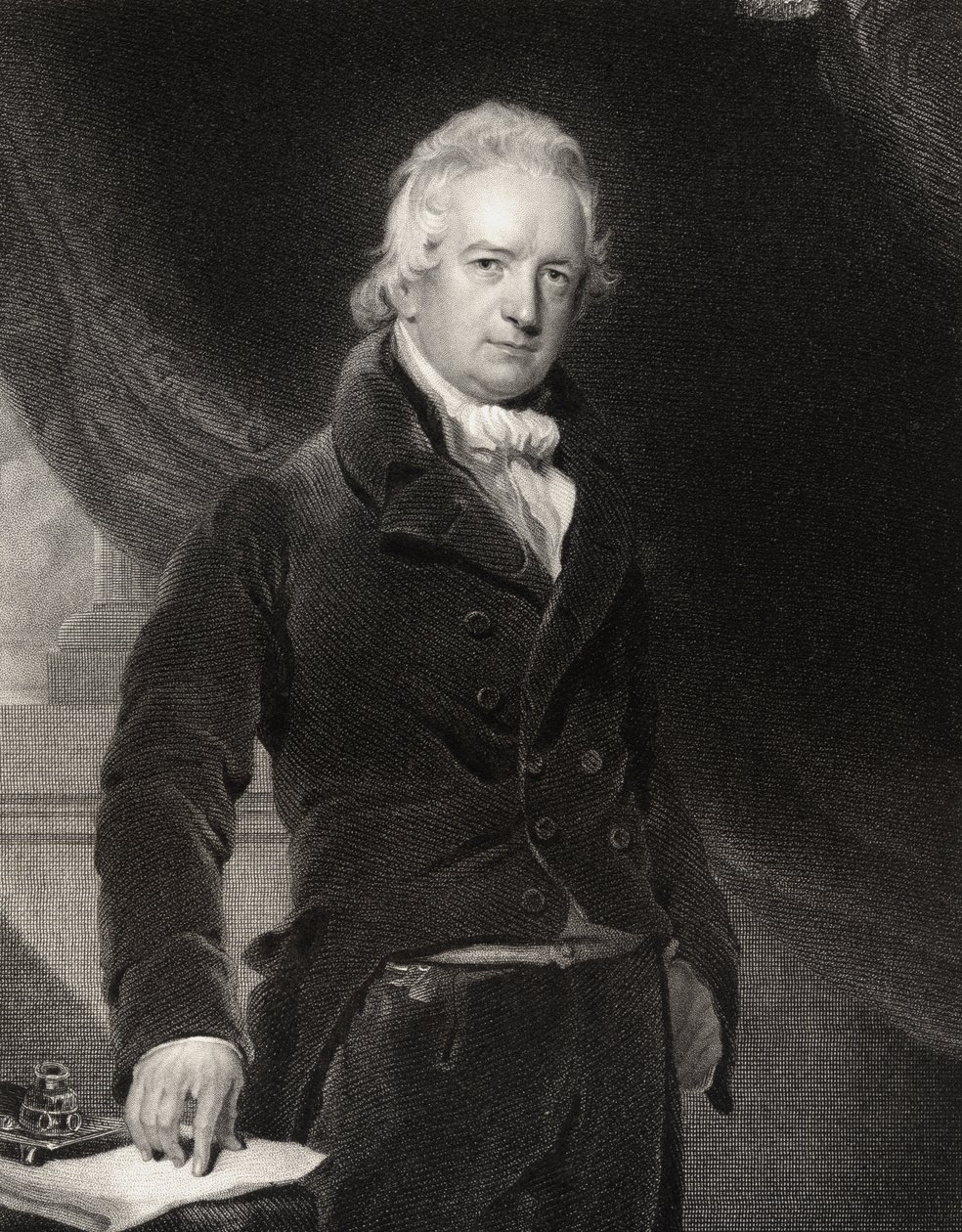 John Abernethy, graveret af John Cochran (fl.1821-65), fra 