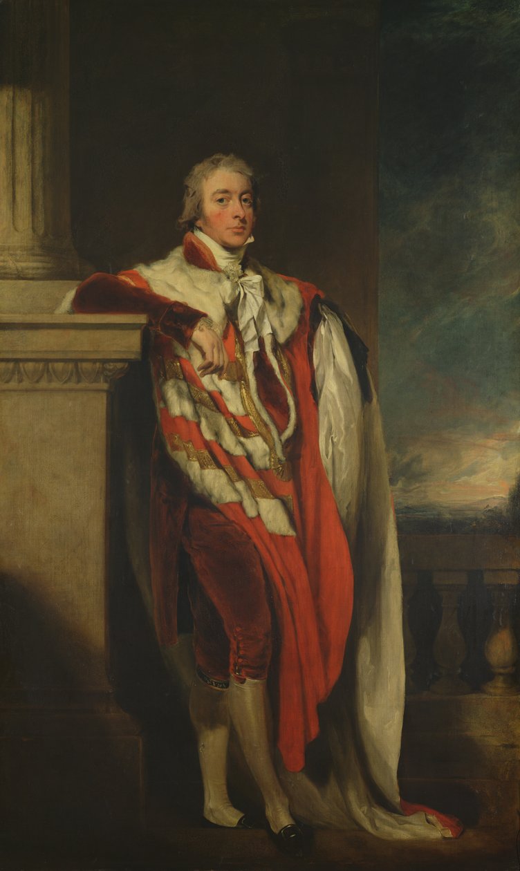 John Fane, 10. jarl af Westmorland (1759-1841) af Thomas Lawrence