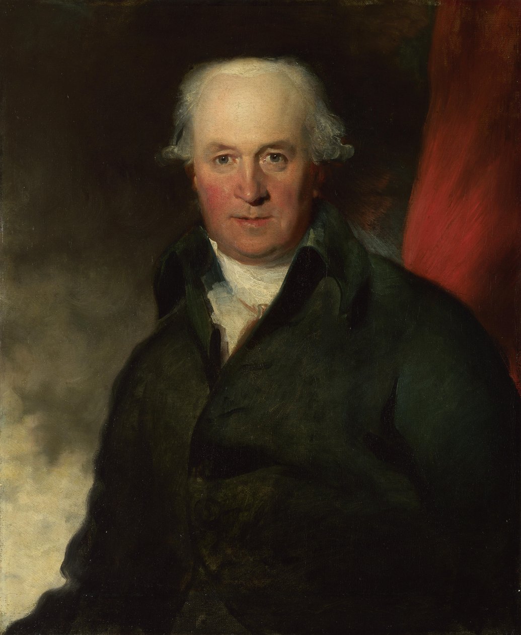 John Julius Angerstein, omkring 55 år af Thomas Lawrence