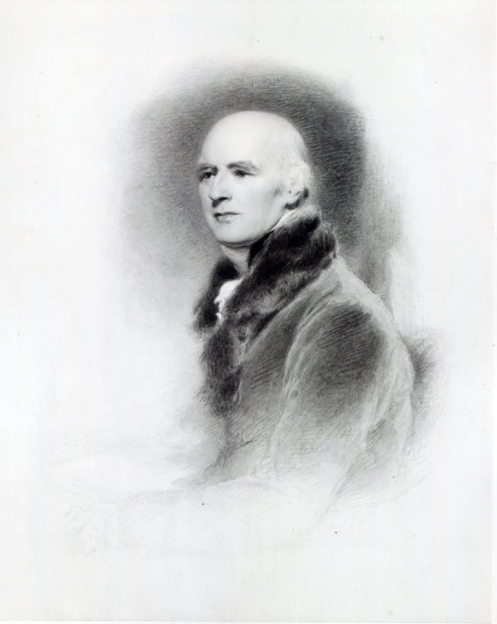 Joseph Farington, graveret af Richard Evans af Thomas Lawrence