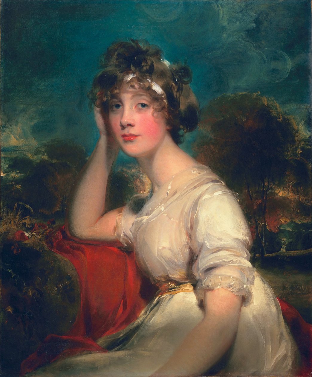 Lady Jane Long, 1793 af Thomas Lawrence