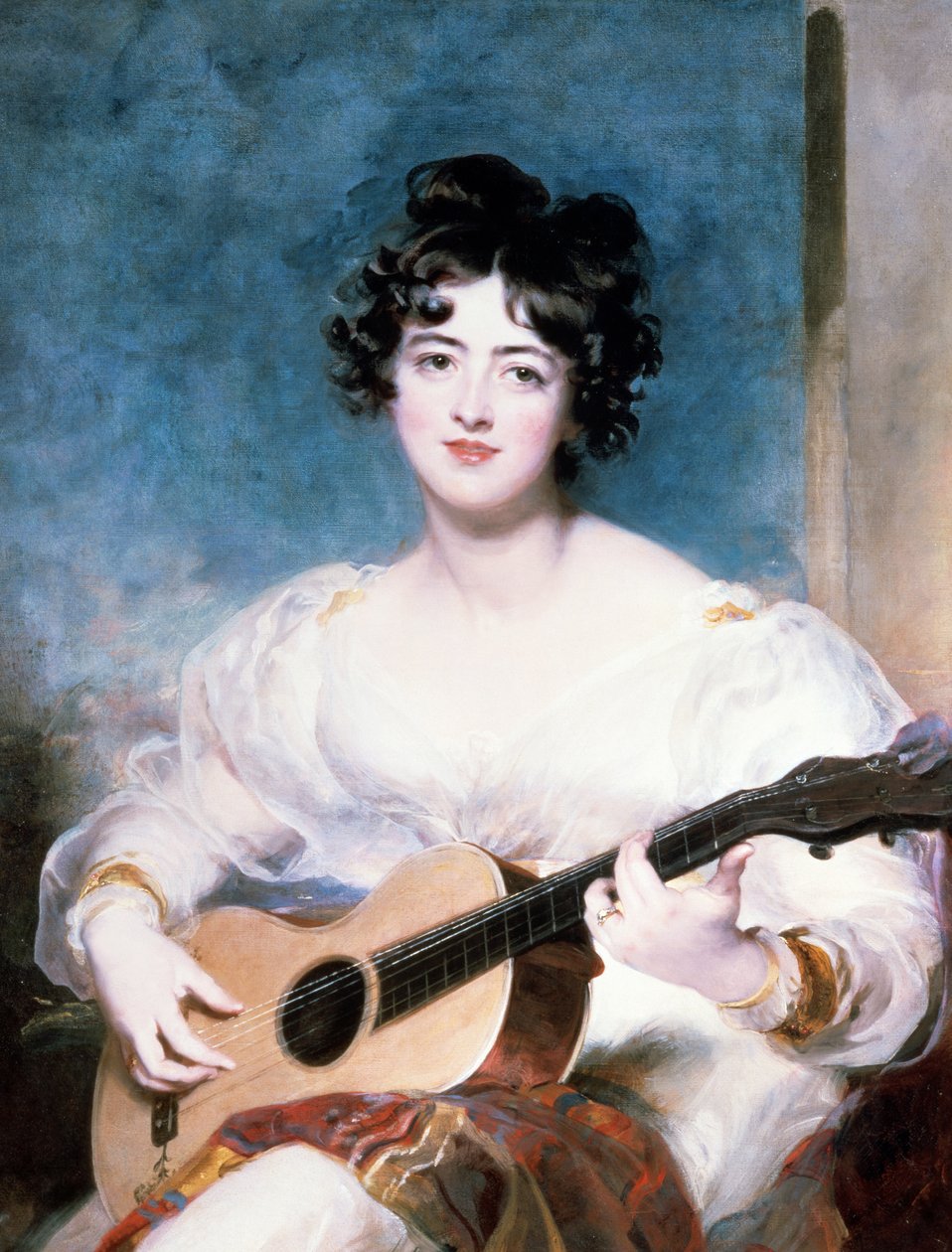 Lady Wallscourt, 1825 af Thomas Lawrence