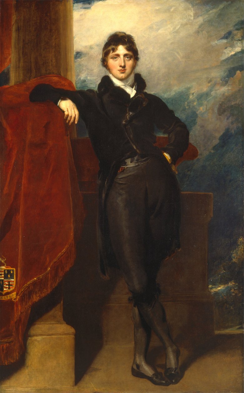 Lord Granville Leveson-Gower, senere 1. jarl Granville af Thomas Lawrence