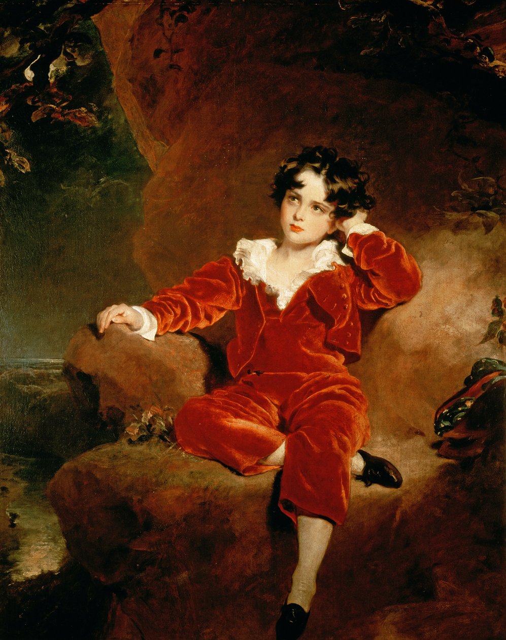 Mester Charles William Lambton, 1825 af Thomas Lawrence