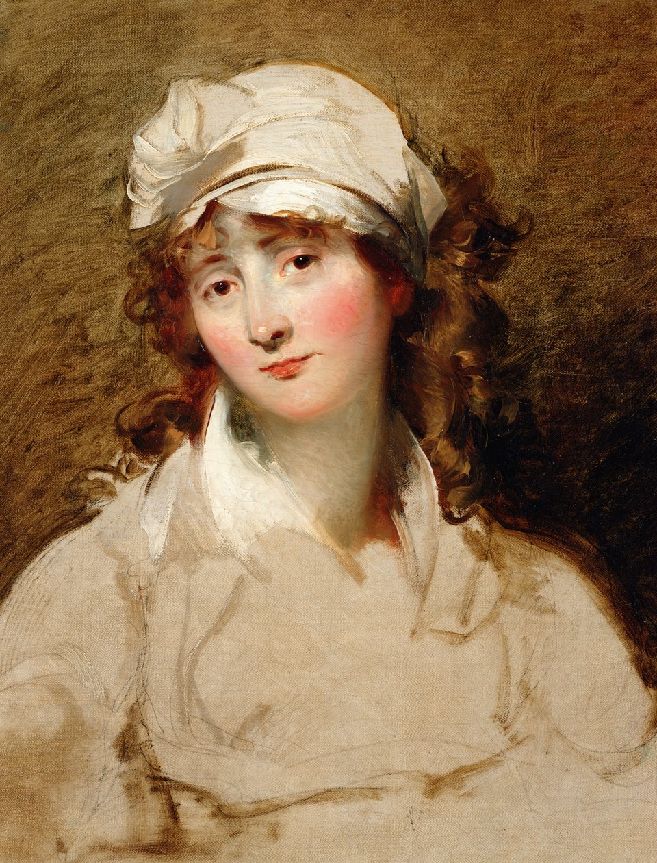 Fru Joseph Inchbald af Thomas Lawrence