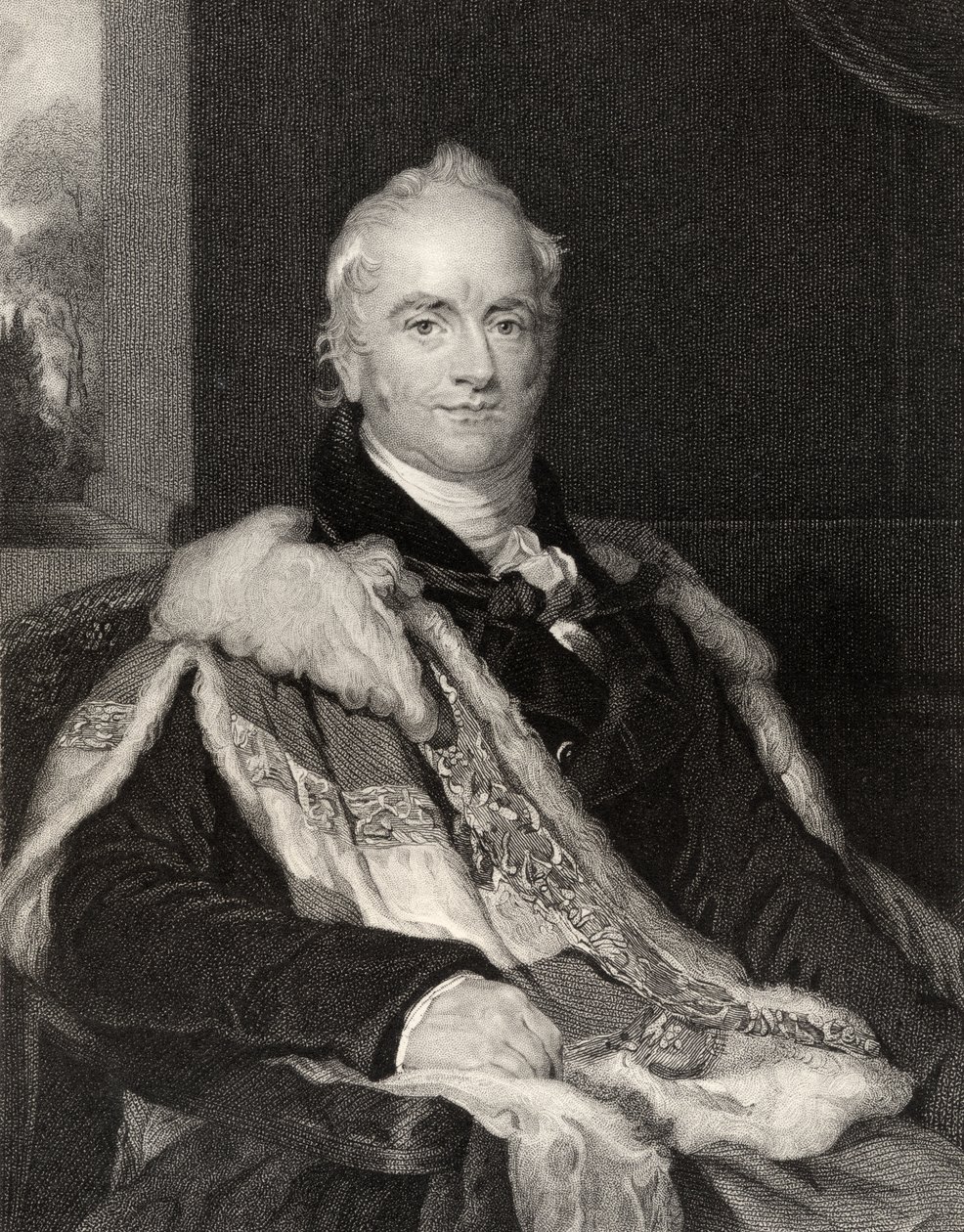 Nicholas Vansittart, graveret af T.A. Dean (fl.1773-1830) fra 