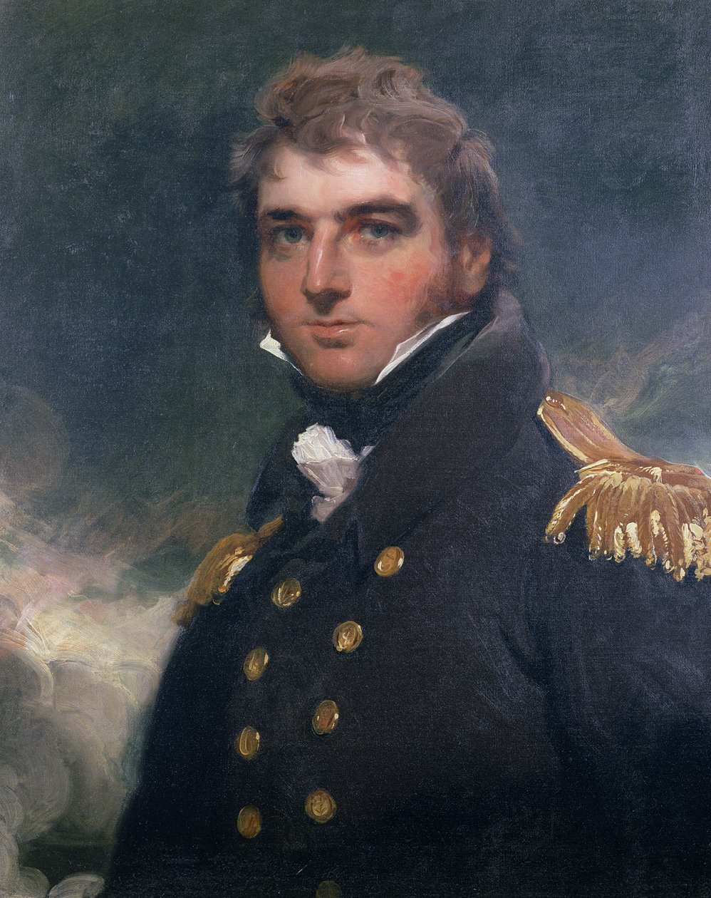 Portræt af admiral Sir Charles Paget af Thomas Lawrence