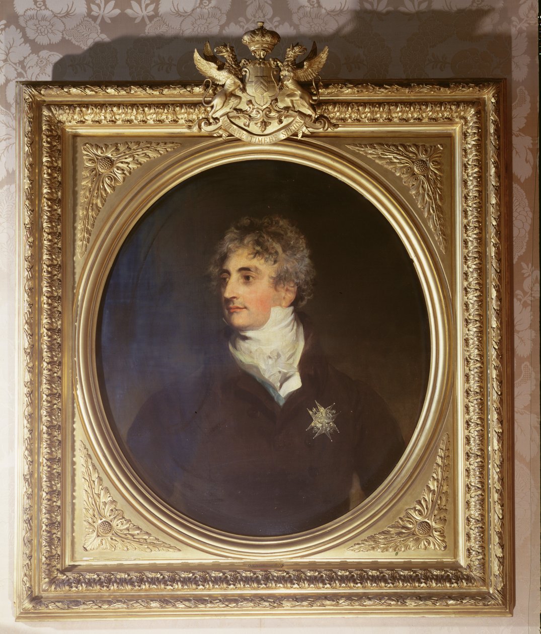 Portræt af hertug Armand-Emmanuel de Richelieu (1766-1822) 1822 af Thomas Lawrence