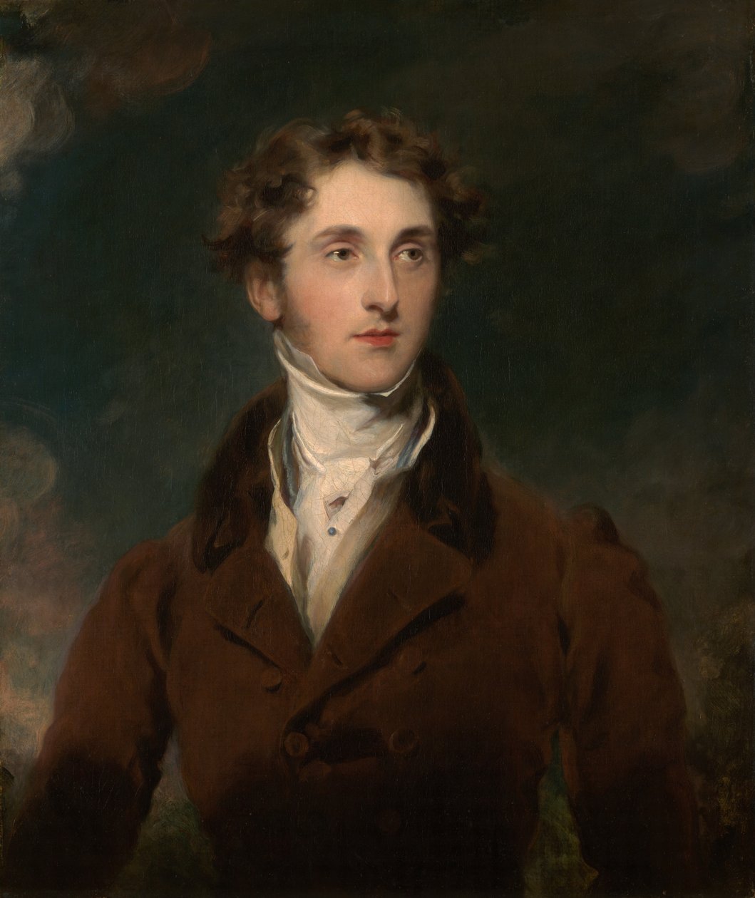 Portræt af Frederick H. Hemming af Thomas Lawrence