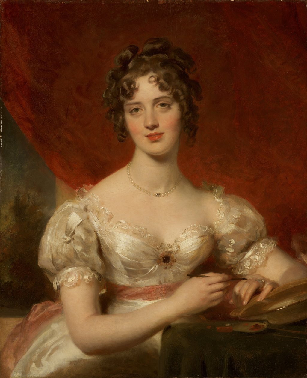 Portræt af Mary Anne Bloxam (senere fru Frederick H. Hemming) af Thomas Lawrence