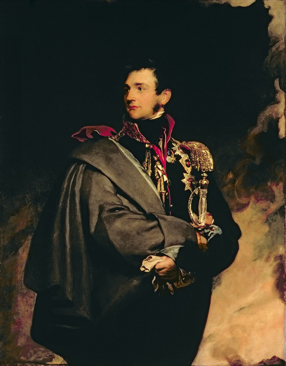 Portræt af Mikhail Semyonovich, grev Vorontsov (1782-1856), 1821 af Thomas Lawrence