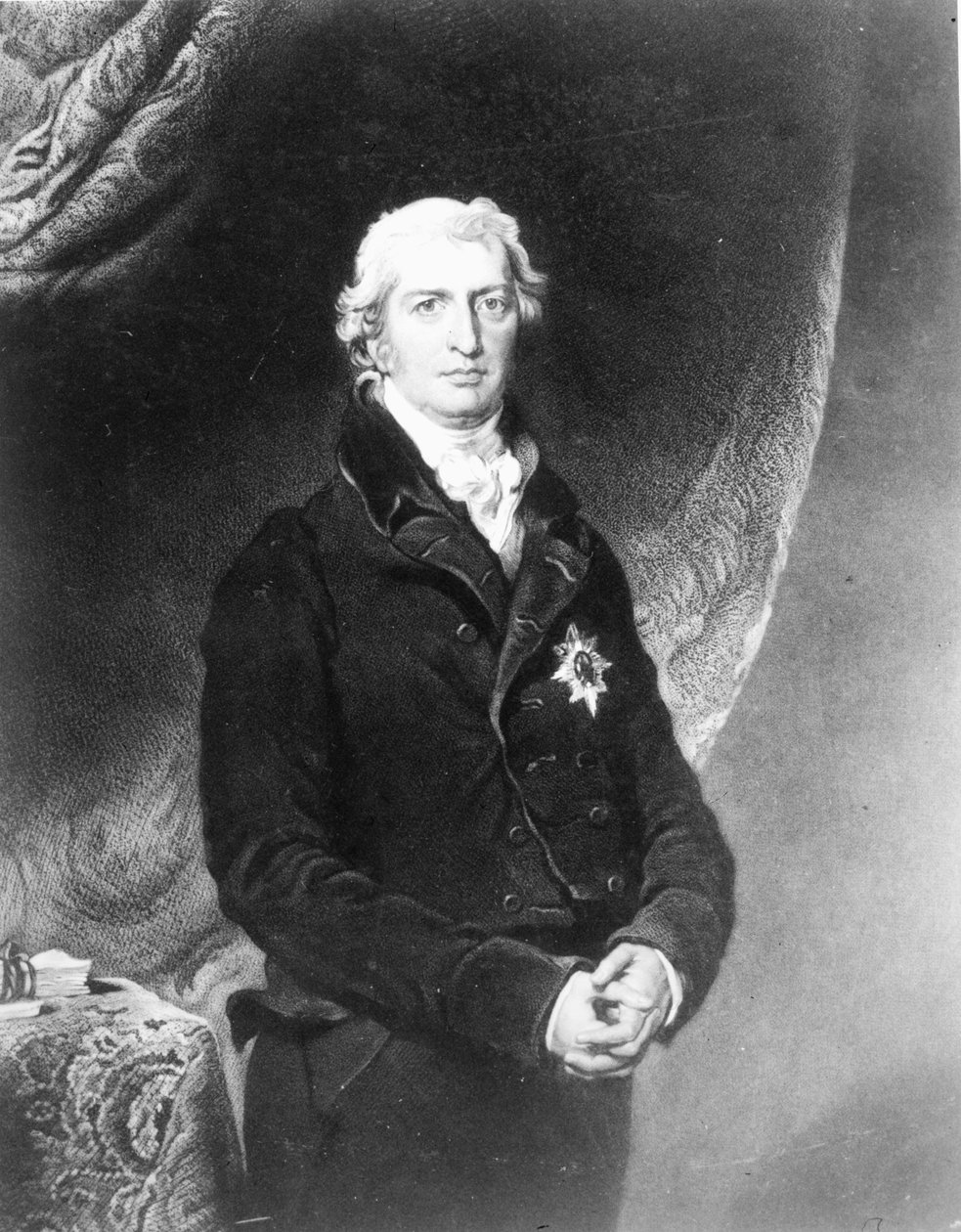 Portræt af Robert Banks Jenkinson, 2. jarl af Liverpool (1770-1828) af Thomas Lawrence