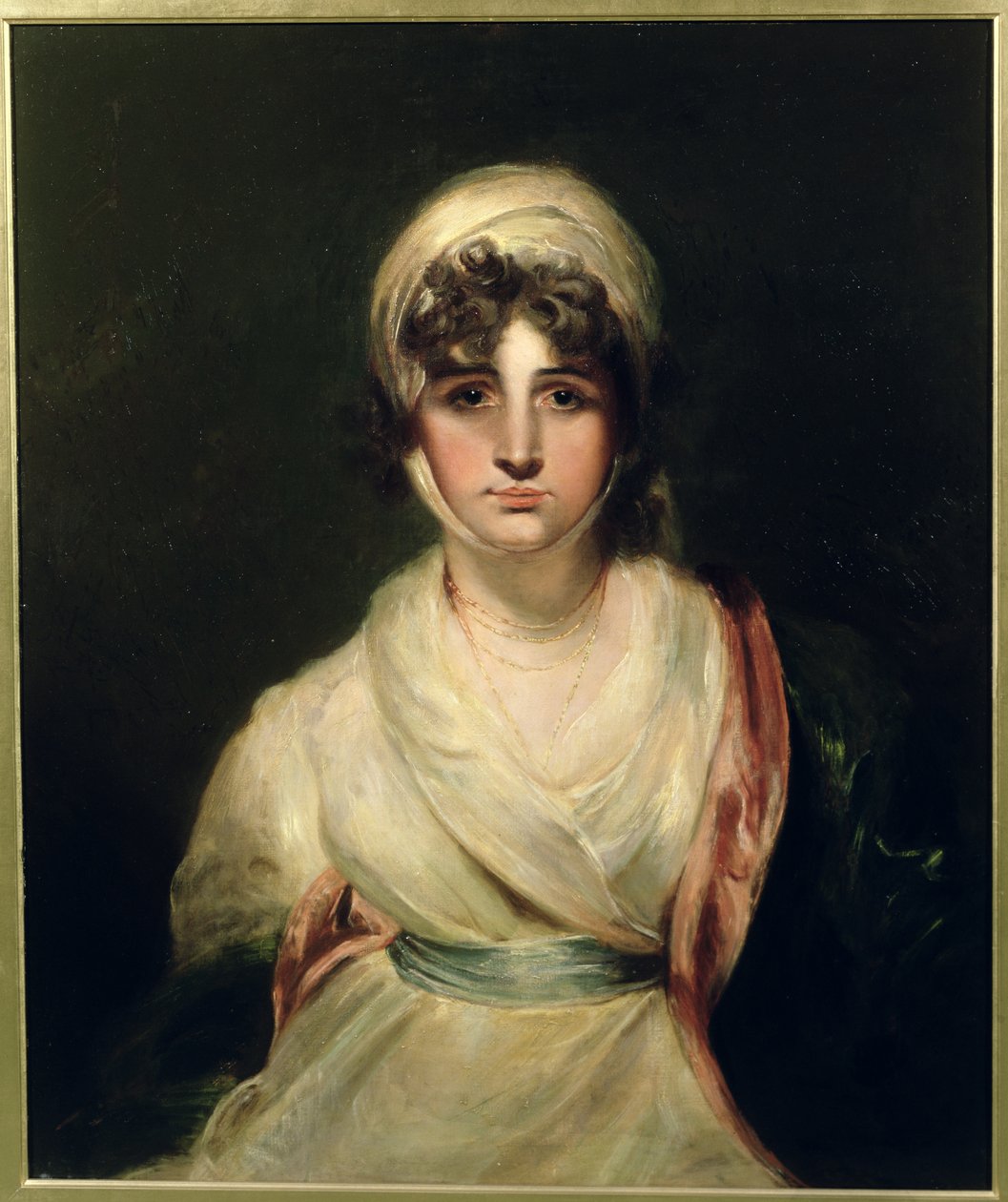 Portræt af Sarah Siddons (1755-1831) af Thomas Lawrence