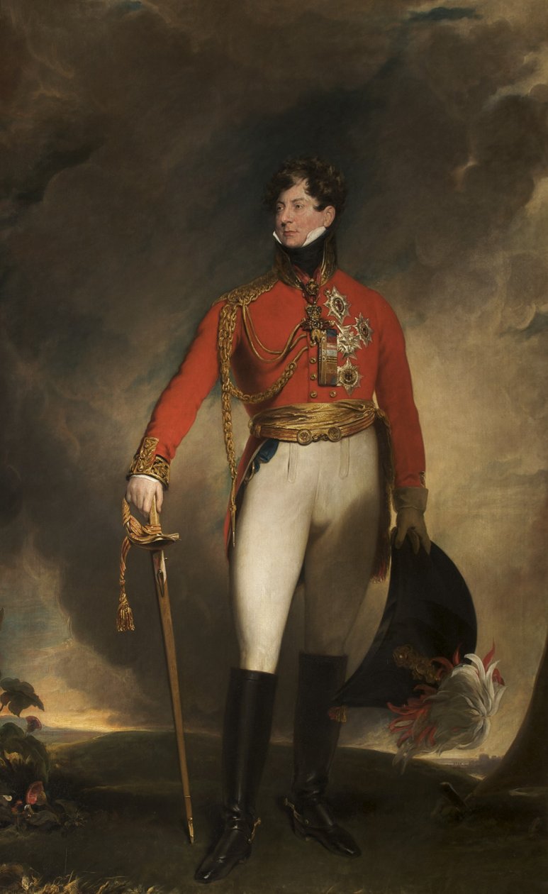 Prins Regent, senere George IV af Thomas Lawrence
