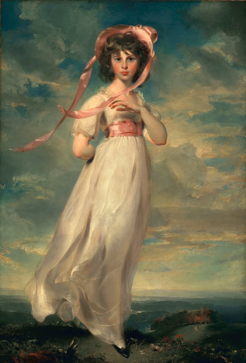 Sarah Goodwin Barrett Moulton: Pinie 1794 af Thomas Lawrence