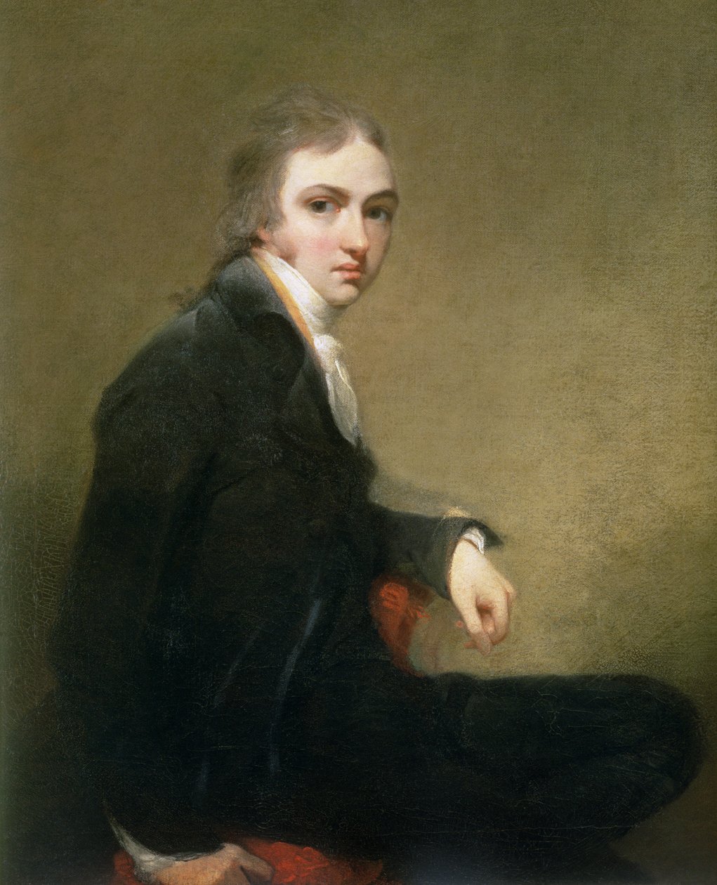Selvportræt, 1787-88 af Thomas Lawrence