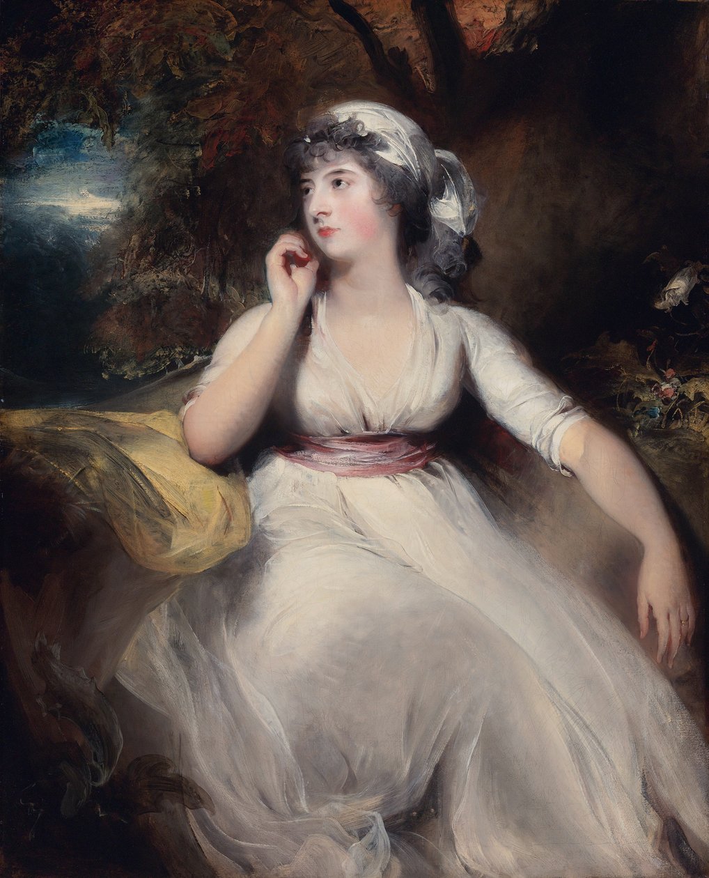 Selina Peckwell, senere Mrs. George Grote (1775-1845) af Thomas Lawrence