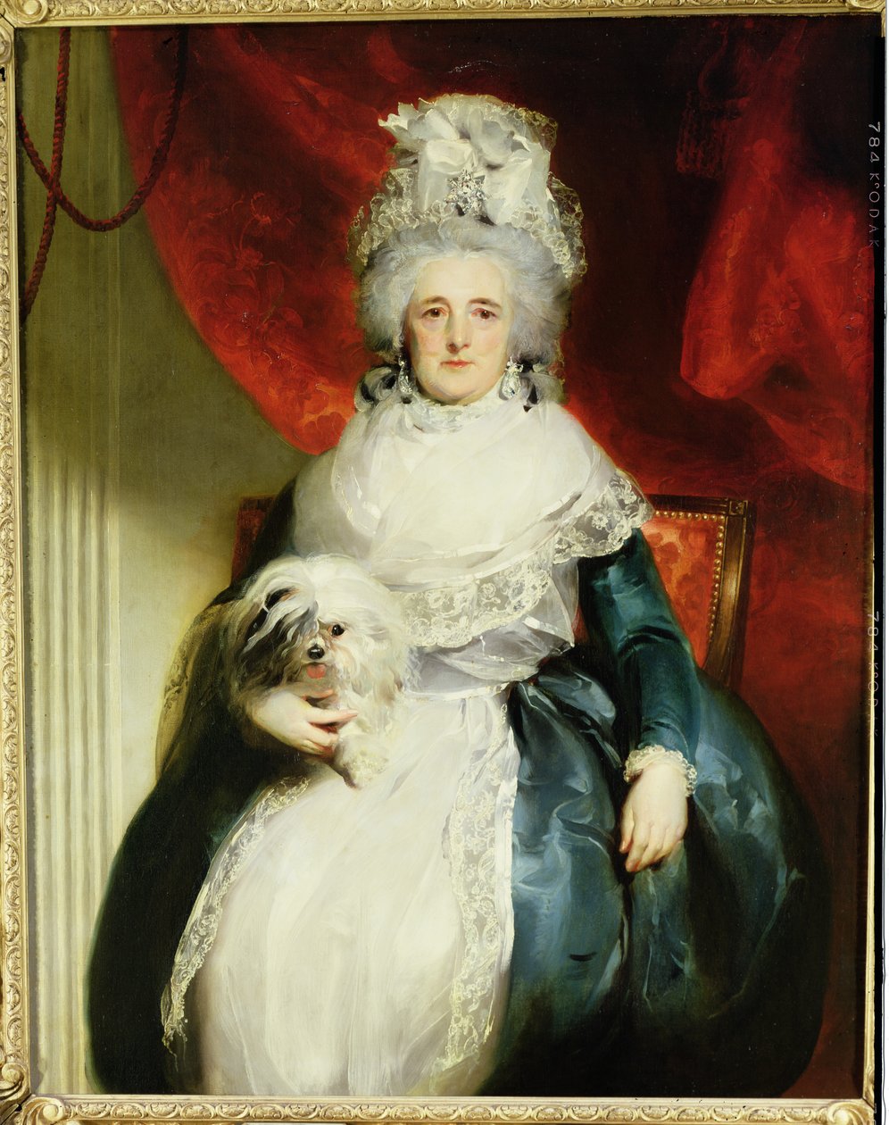 Susanna Archer, grevinde af Oxford af Thomas Lawrence